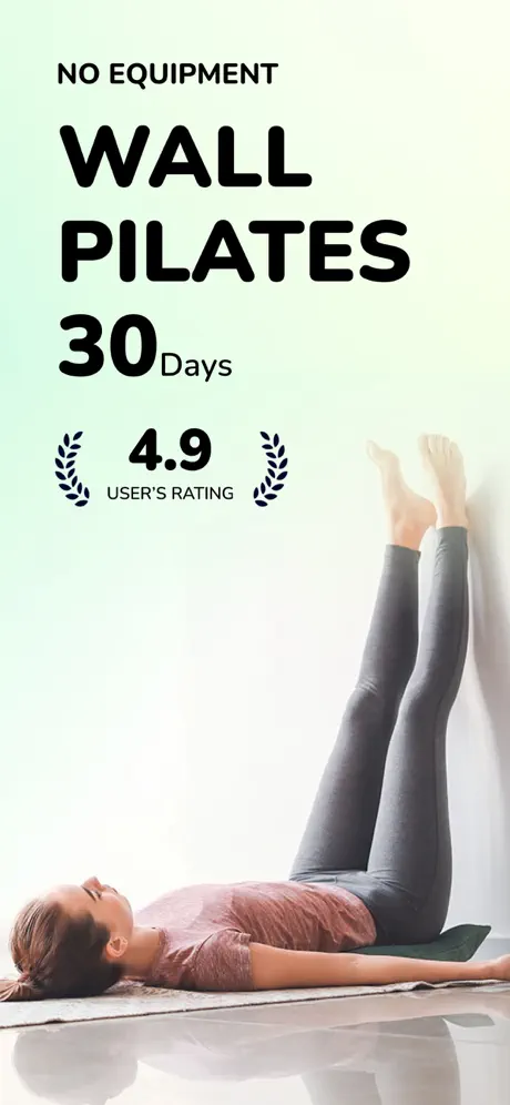Free Wall Pilates App – Start a 28 Day Workout Challenge at Home